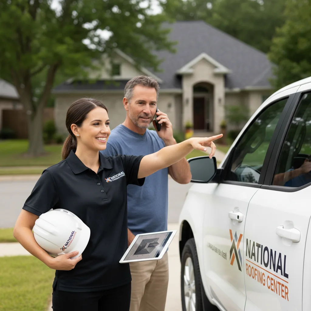 National Roofing Center customer support in Lakeway