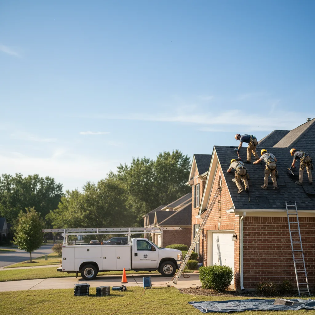 Roof Repair in Lakeway